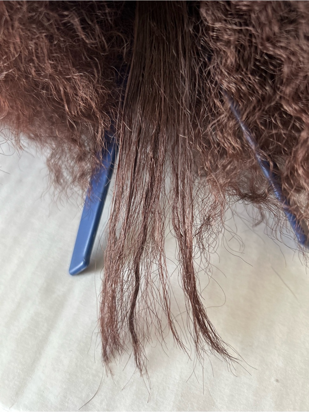 Brown Wavy Synthetic Hair Wig - Unbranded - Picture 15 of 16